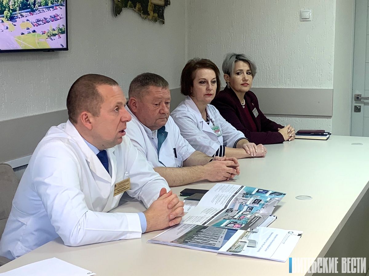 Роботизированную хирургию планируют внедрить в следующем году в Витебской областной больнице  