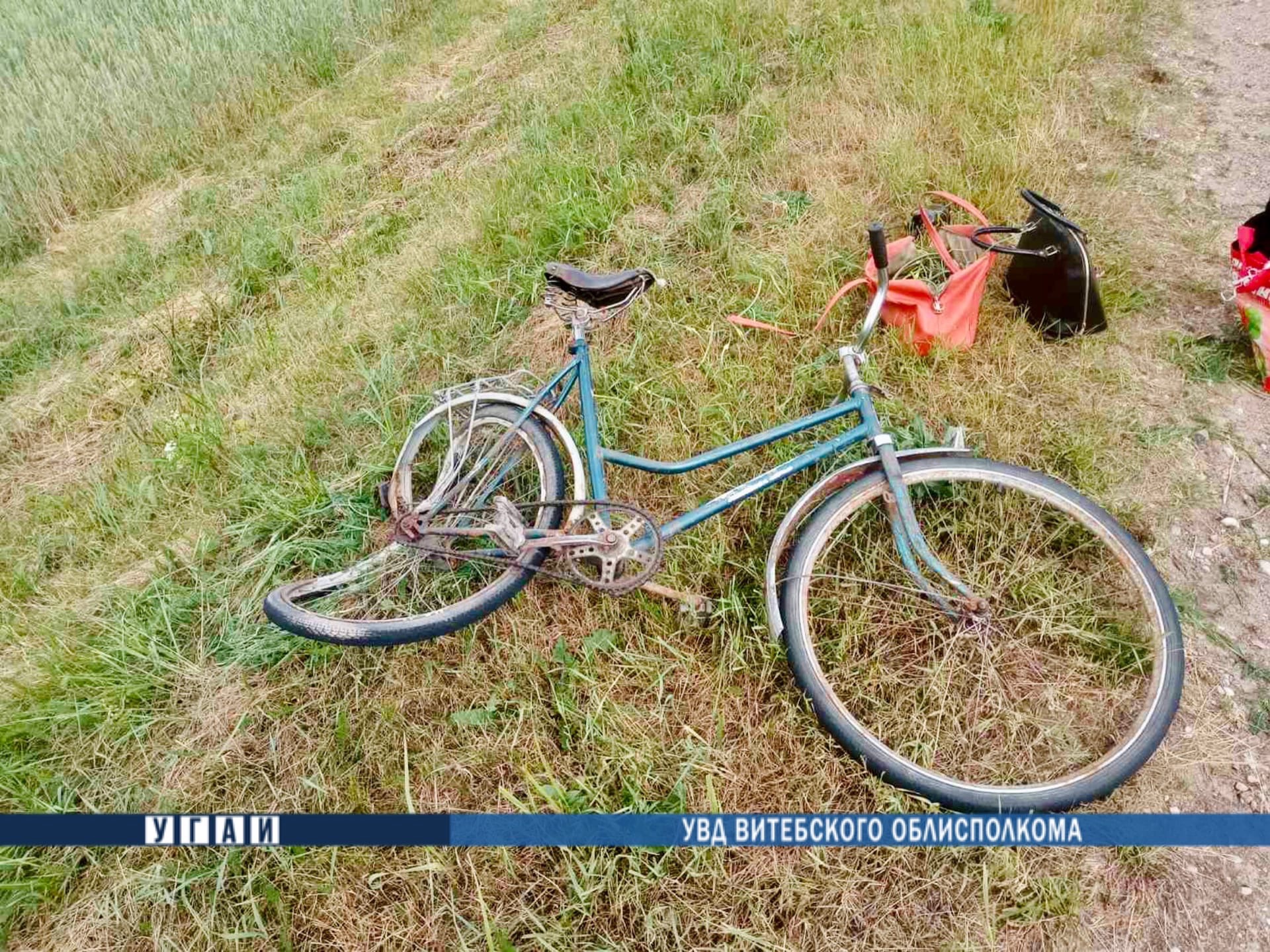 В Сенненском районе автомобиль сбил пьяного велосипедиста