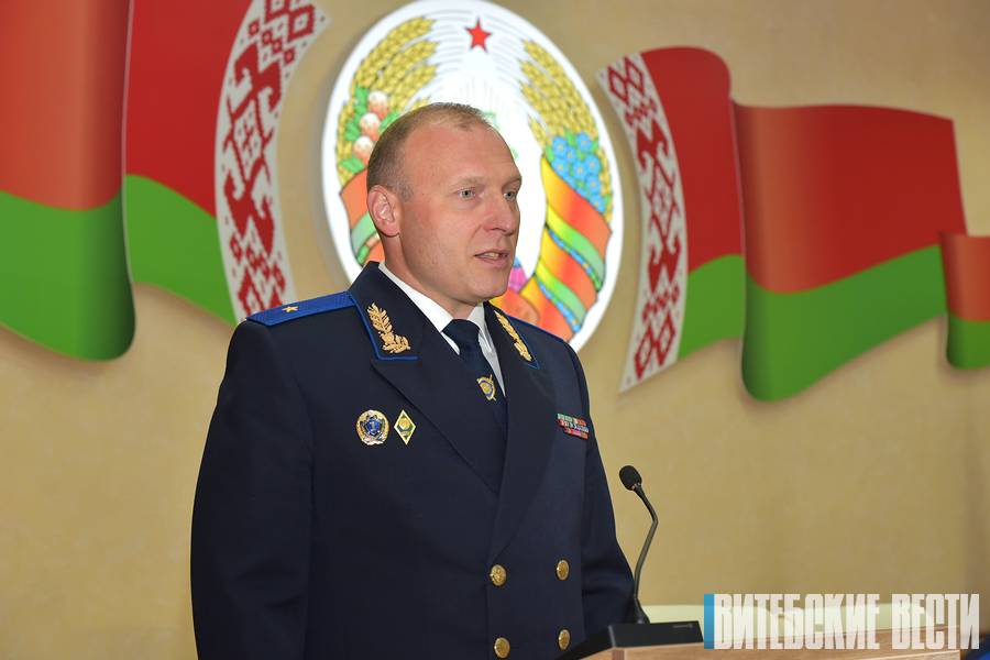 Новый начальник УСК по Витебской области Павел Игнатов: «Радикальных изменений не будет, идем прежним курсом»