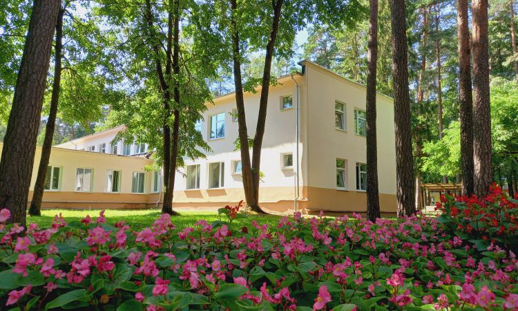 Санаторий «Лётцы» победил в конкурсе лучшее озеленение и благоустройство