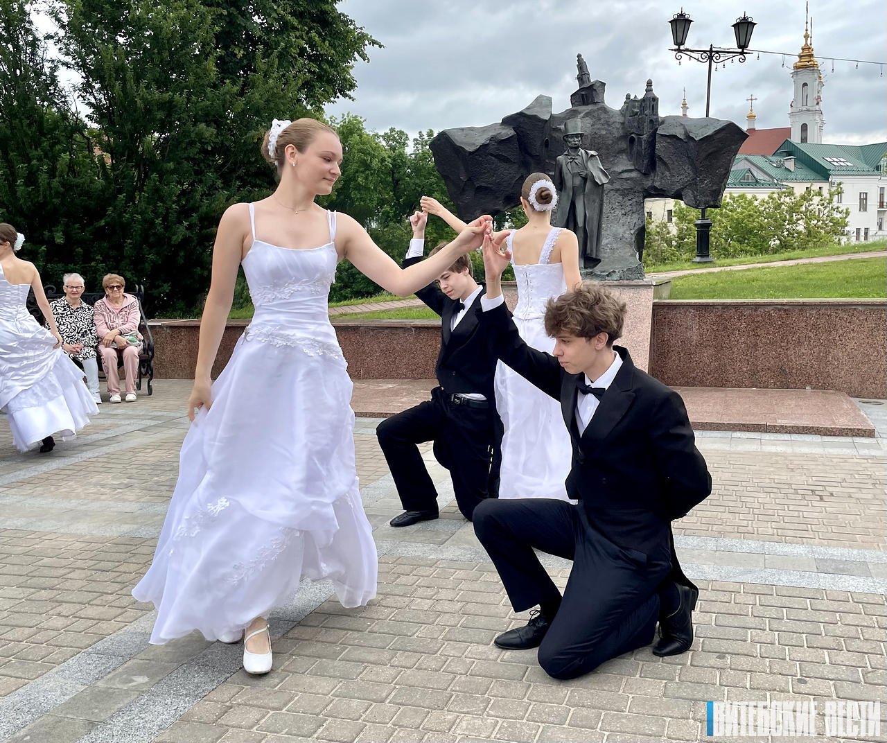 Пушкинский день отпраздновали учащиеся витебской гимназии № 3 им. А. Пушкина