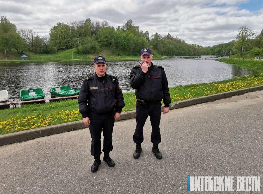 С наступлением купального сезона Витебские правоохранители перейдут на усиленный режим службы