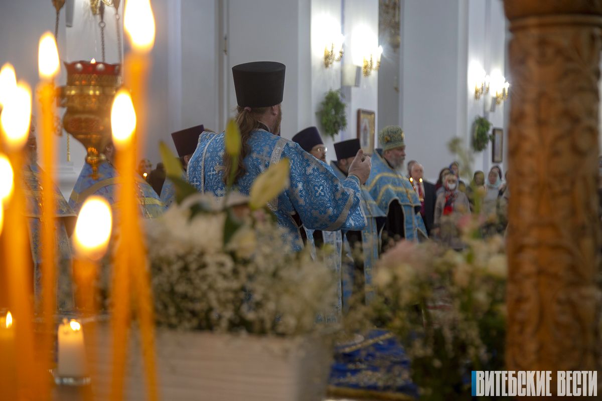В Витебске в Свято-Успенском кафедральном Соборе 31 августа пройдет всегородской молебен к началу учебного года