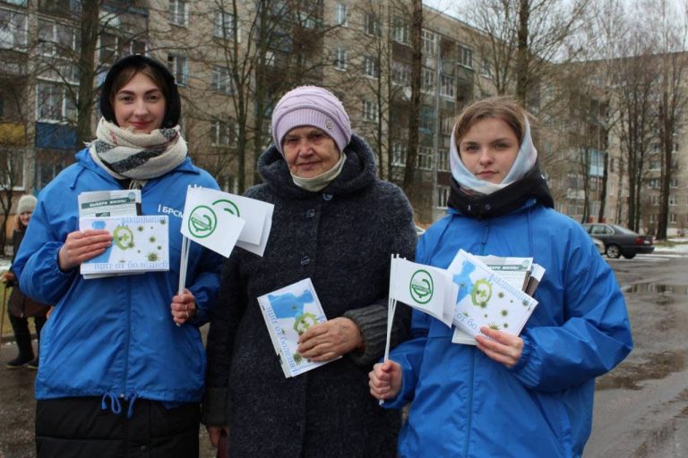 Аптека в шаговой доступности появилась в микрорайоне Громы в Полоцке