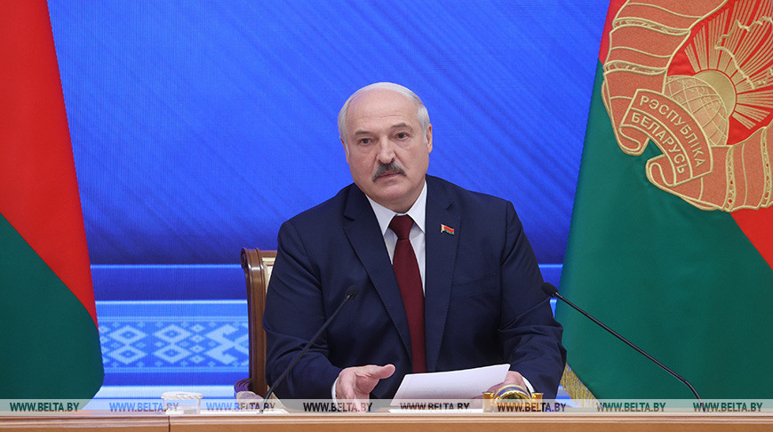"Большой разговор с Президентом" Александр Лукашенко  встречается с журналистами и представителями общественности