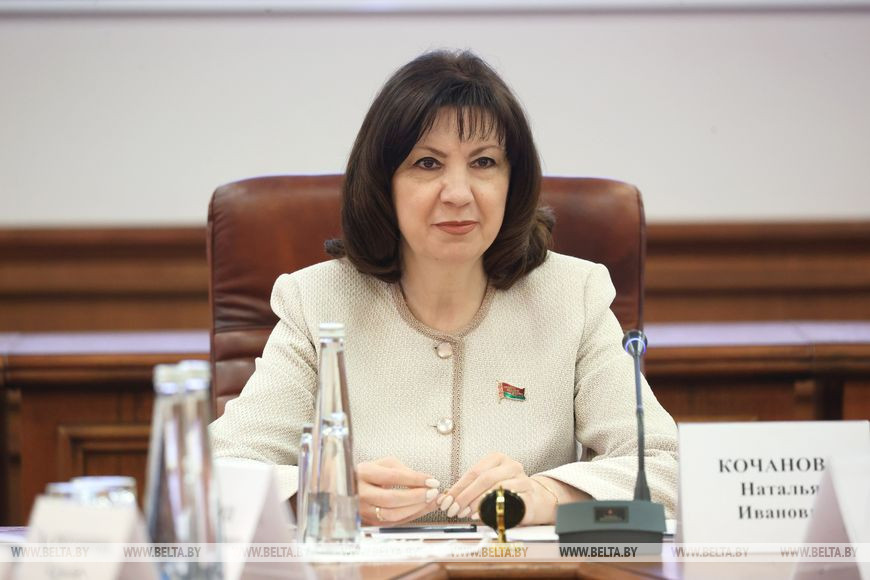 Наталья Кочанова: ребята из других стран хотят учиться в наших вузах, белорусское образование престижно