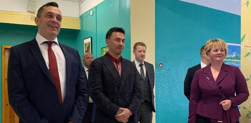 Александр Субботин посетил Сенненский детский дом