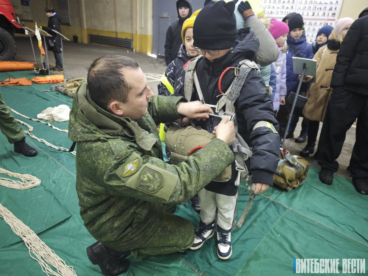 Крылатая пехота в действии. Узнали, как прошел День открытых дверей в 103-й Витебской воздушно-десантной бригаде