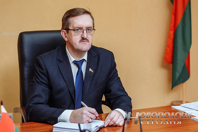 Олег Буевич: «Партия еще больше сплотит истинных патриотов Беларуси»