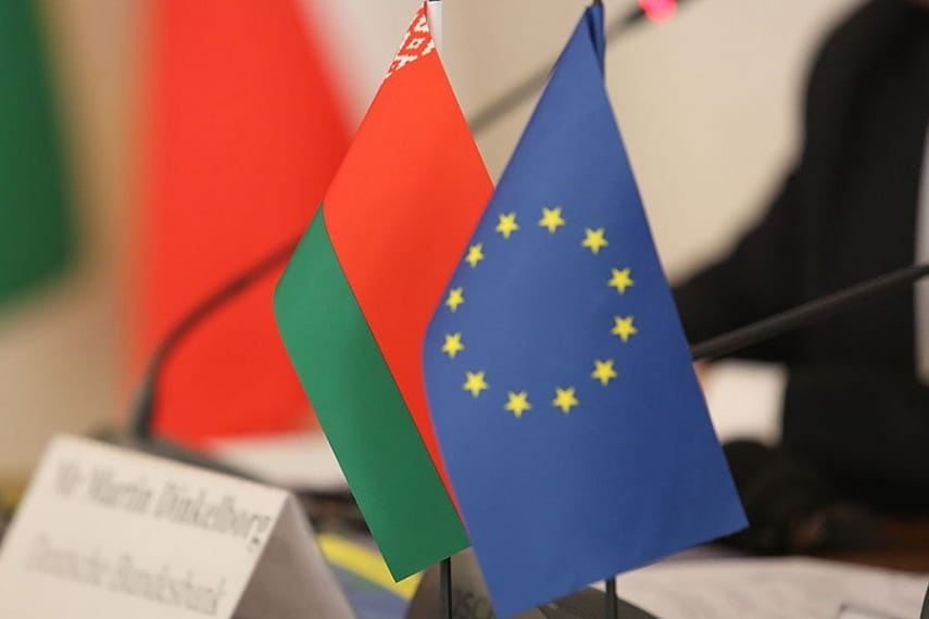 Посол Европейского союза Дирк Шубель прибывает с официальным визитом в Витебск