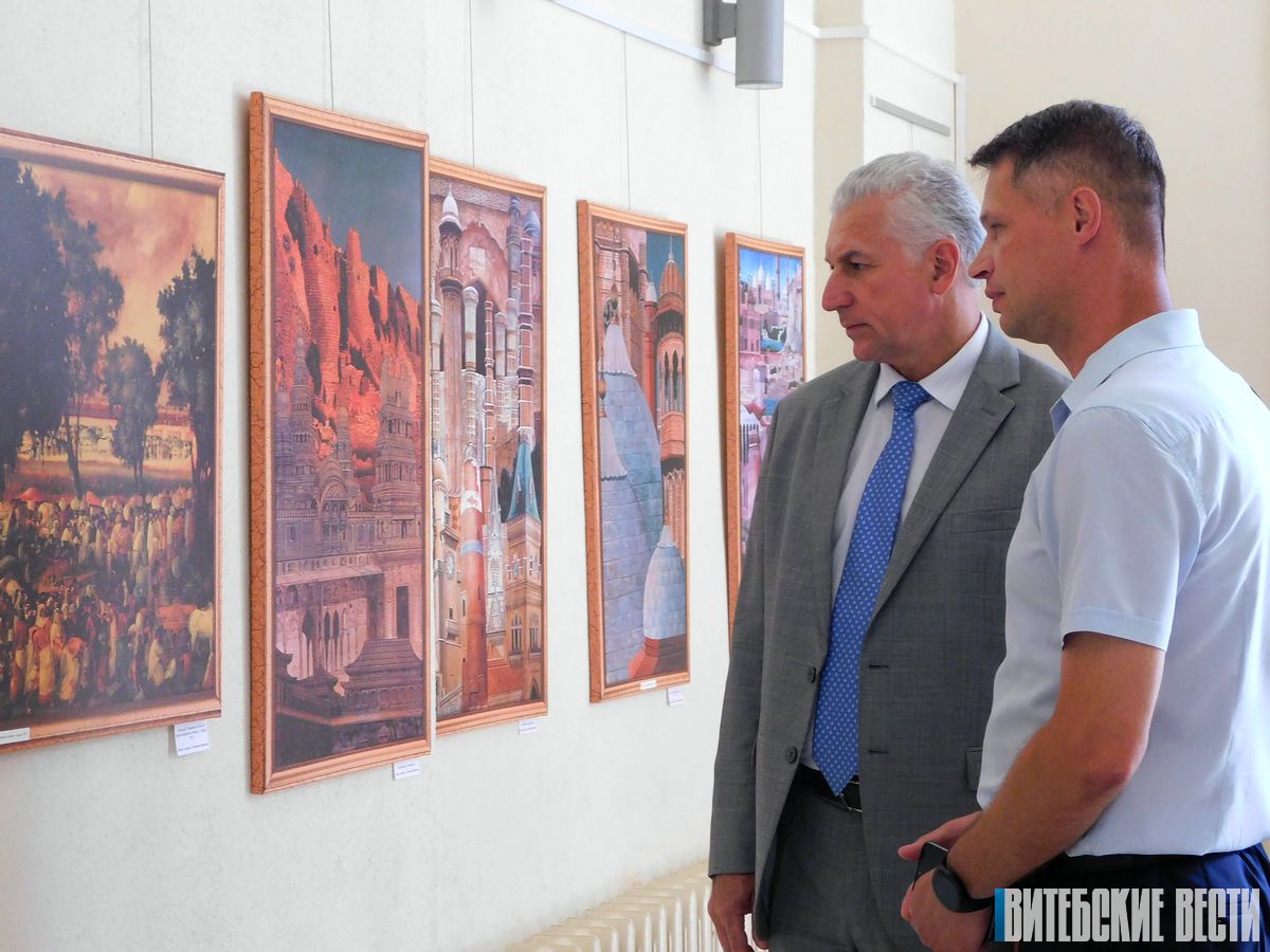 В Витебске открылась выставка «Сокровища Пакистана»
