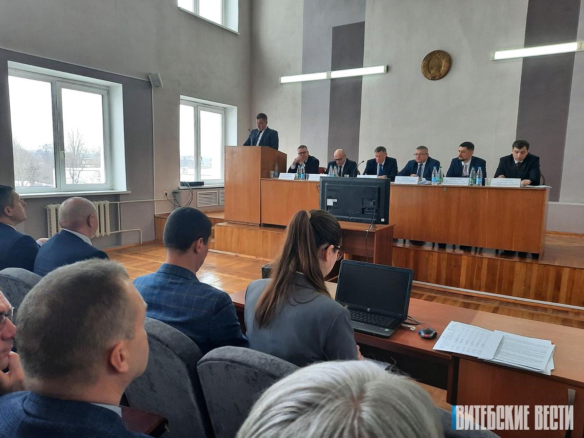 Коммунальники Витебской области за прошлый год выполнили  все доведенные 13 показателей  Госпрограммы «Комфортное жилье и благоприятная среда»