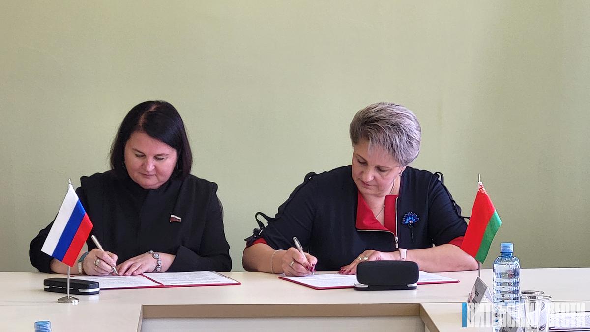 От социальных инициатив до бизнес-проектов: как будут сотрудничать женские организации Пензы и Орши