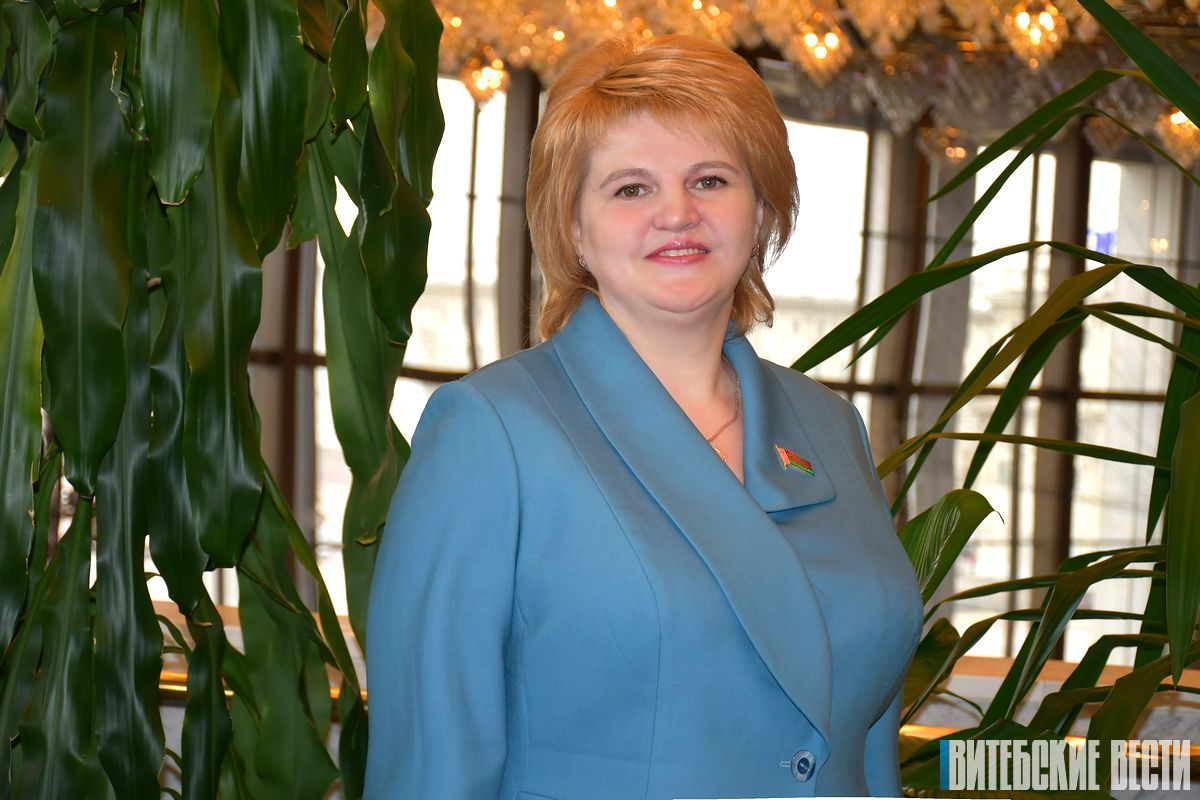 Ирина Полякова о готовности Городка к ХХХ Дню белорусской письменности: "Приезжайте, у нас есть чем удивлять!"
