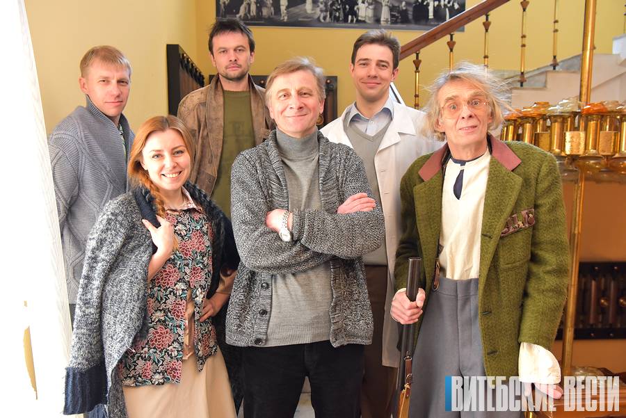 Премьерой спектакля «Дом на мяжы» отметят день театра артисты коласовской сцены