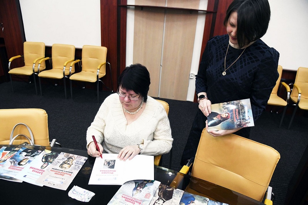 В Полоцке презентовали книгу об участнице войны 1812 года Федоре Мироновой
