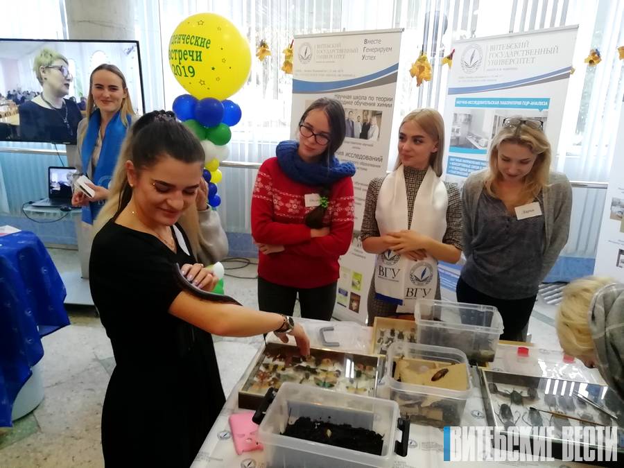 В Витебском госуниверситете прошла Х научно-практическая конференция «Эврика»