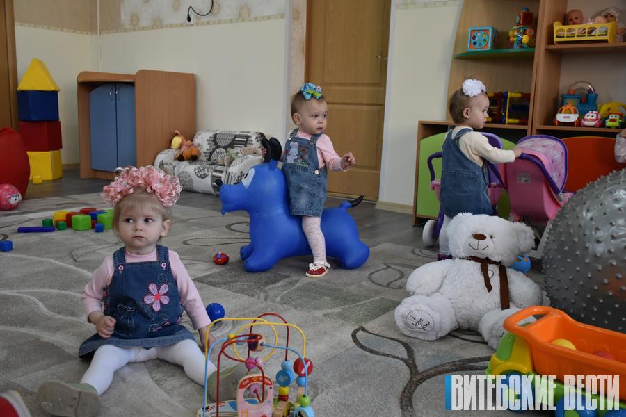 В Витебском областном специализированном доме ребенка обновили материальную базу