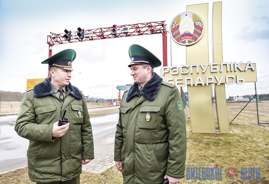 Более 500 иностранцев в эти выходные пересекли границу Беларуси через пункты пропуска Витебской области после введения безвиза