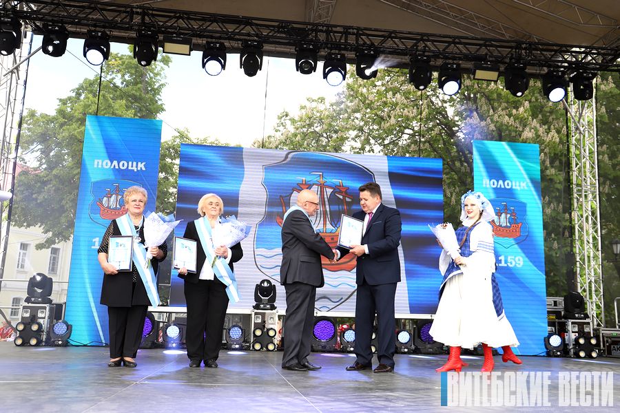 «Под парусами мечты», маршрут по реке Полота и «ПарасонFest». Как в Полоцке отметили 1159-летие города?