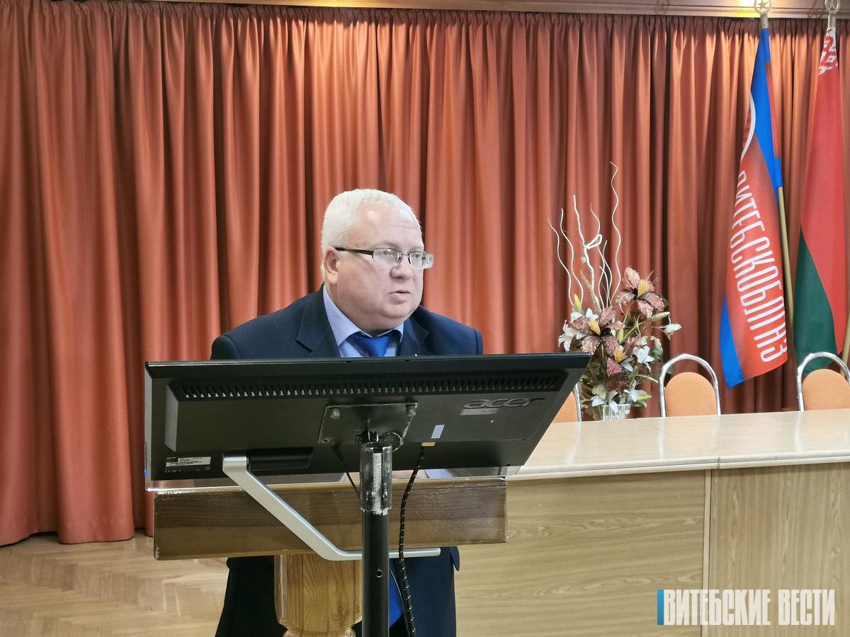 Владимир Терентьев принял участие в диалоговой площадке по обсуждению законопроектов ВНС, прошедшей в УП «Витебскоблгаз» 
