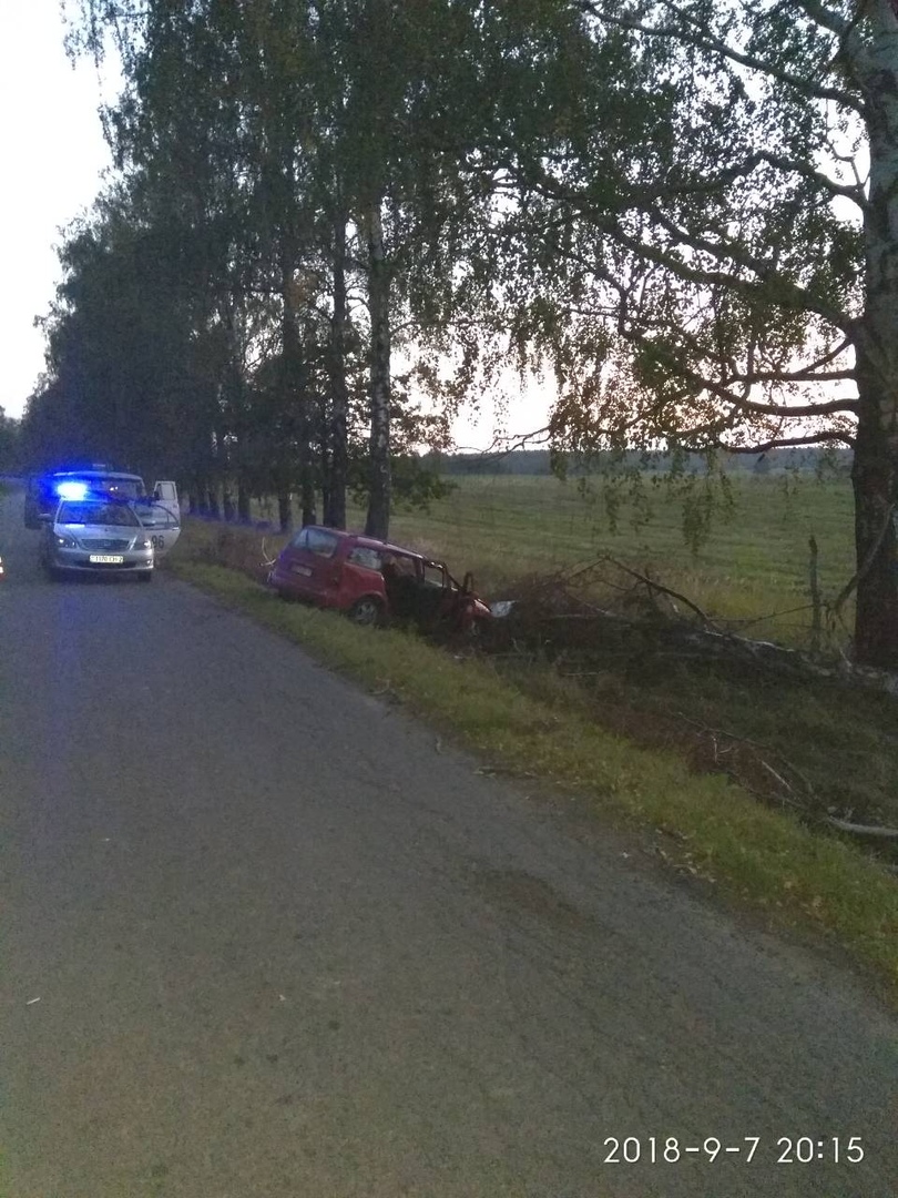 В Верхнедвинском районе из-за ДТП беременная потеряла ребенка за неделю до родов 