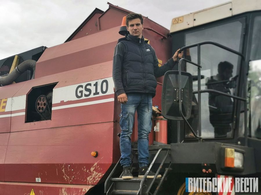 Учащиеся Городокского аграрно-технического колледжа помогут хозяйствам области в проведении полевых работ и обслуживании техники
