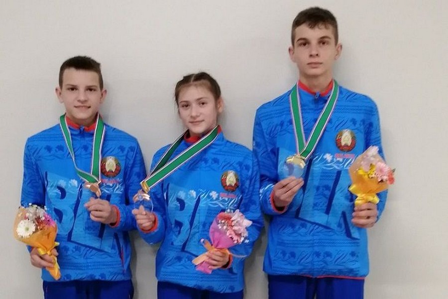 Шестеро батутистов из Витебска выиграли медали на ЧМ среди юниоров в Японии
