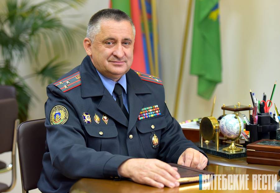 Начальник областного управления Департамента охраны МВД Николай Тылец: «Работаем со 100-процентной эффективностью»