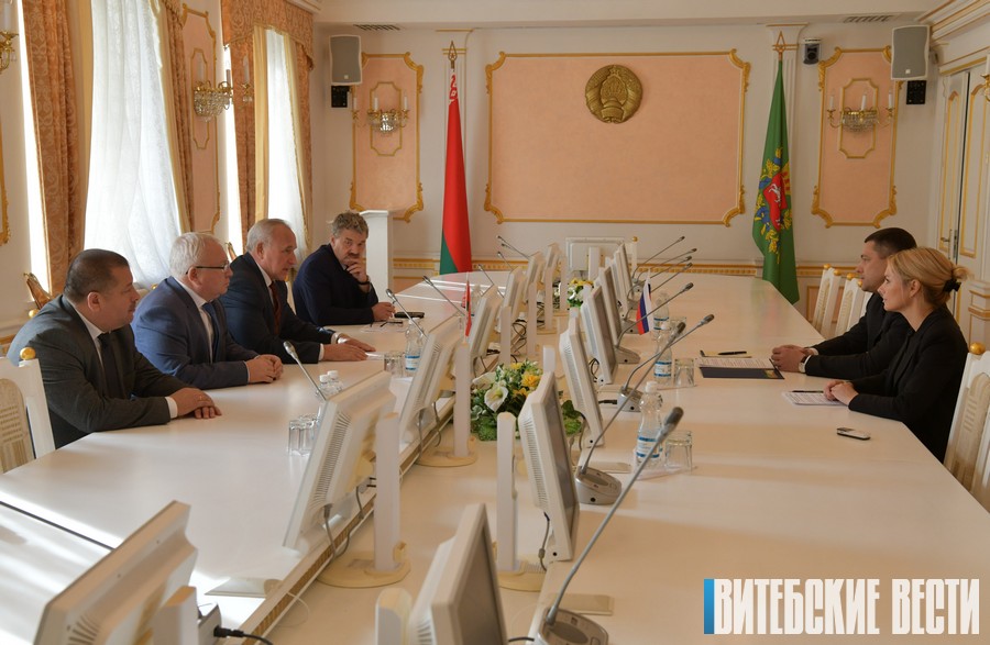 Витебская и Псковская области создадут рабочие группы для активизации сотрудничества