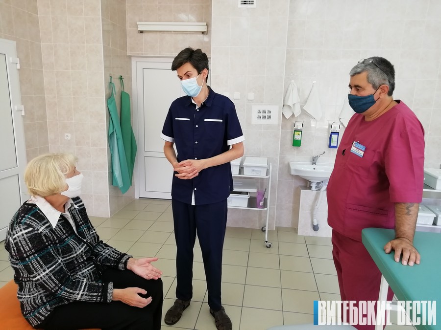 «Это работа мечты!» Молодые специалисты пополнили штат врачей Витебской городской центральной поликлиники