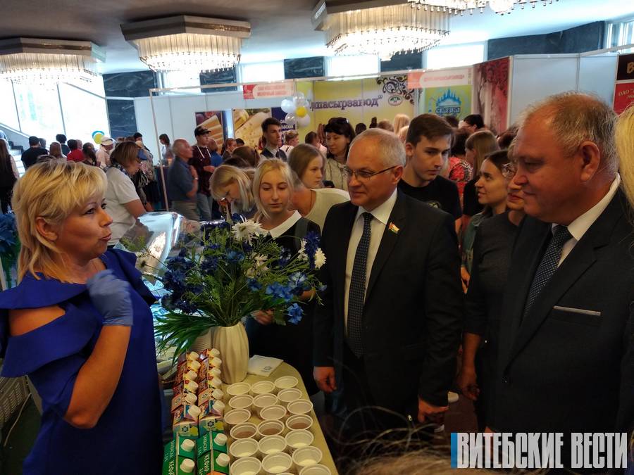 В Витебске прошла специализированная выставка-ярмарка «Витебщина – за здоровый образ жизни – 2019»