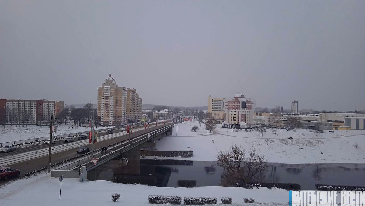 В Витебске планируют начать капремонт еще одного моста в центральной части города. Где и что будут делать?