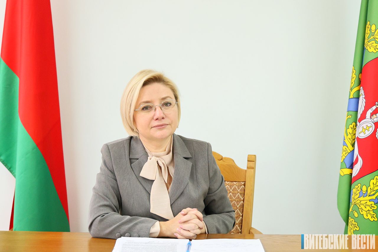 Председатель концерна «Беллегпром» Надежда Лазаревич: «Наши производители смогут одеть и обуть белорусов»