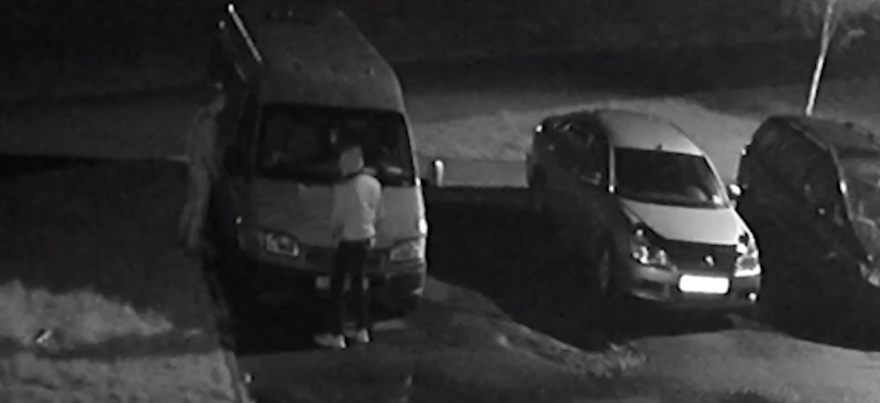 В Полоцке задержали с поличным банду автограбителей