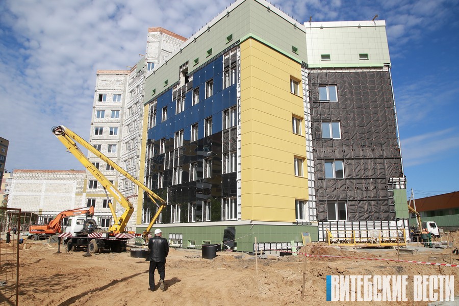 Председатель комитета по архитектуре и строительству Витебского облисполкома: «Строить стали больше и лучше»