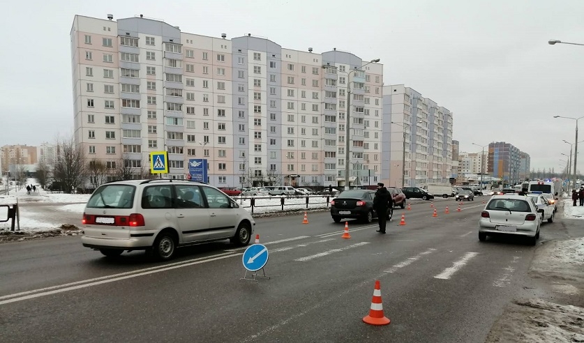 Завершено расследование ДТП в Витебске, в котором погибла женщина