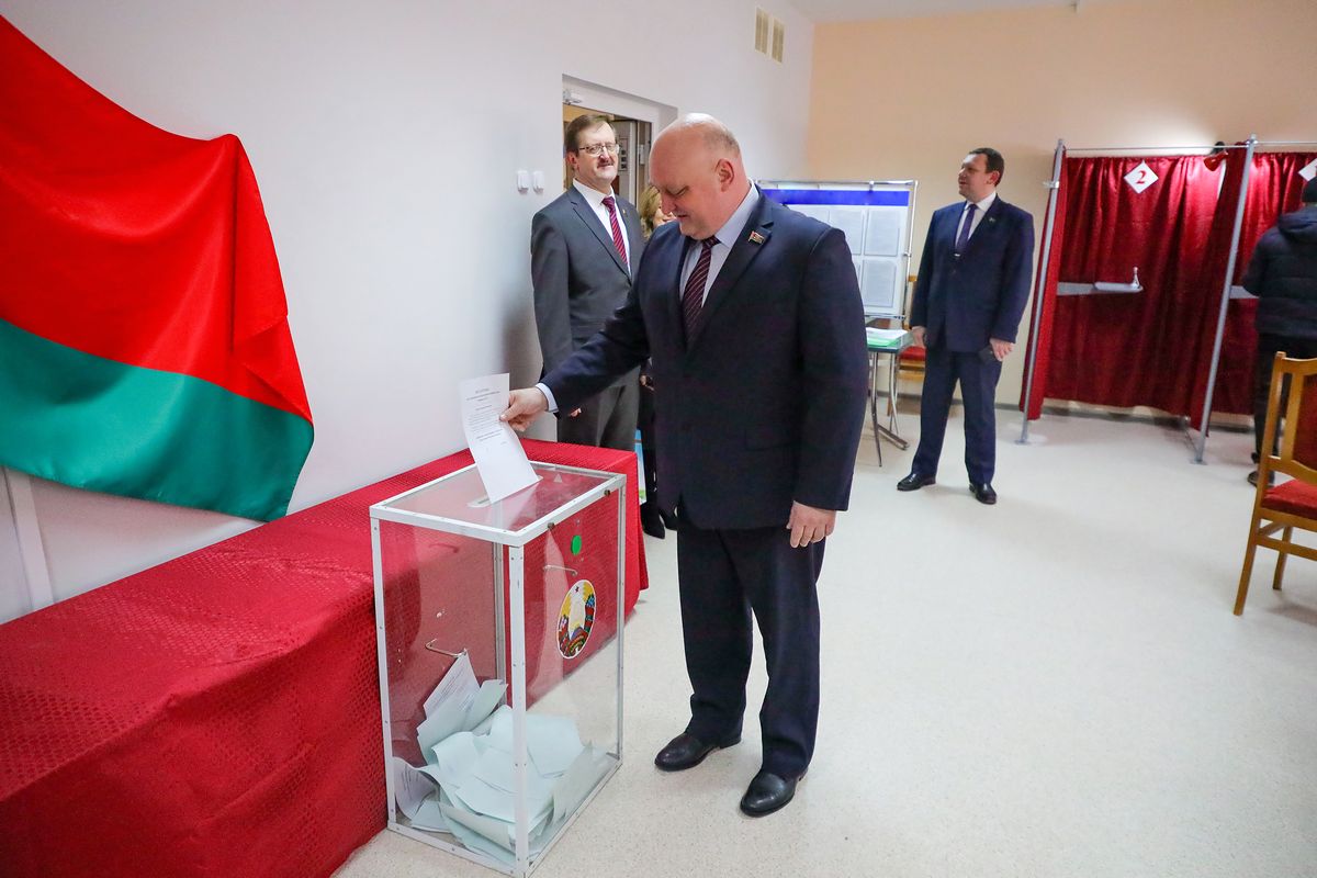 Дмитрий Демидов: «Мы закладываем мощный фундамент дальнейшего развития Беларуси» 