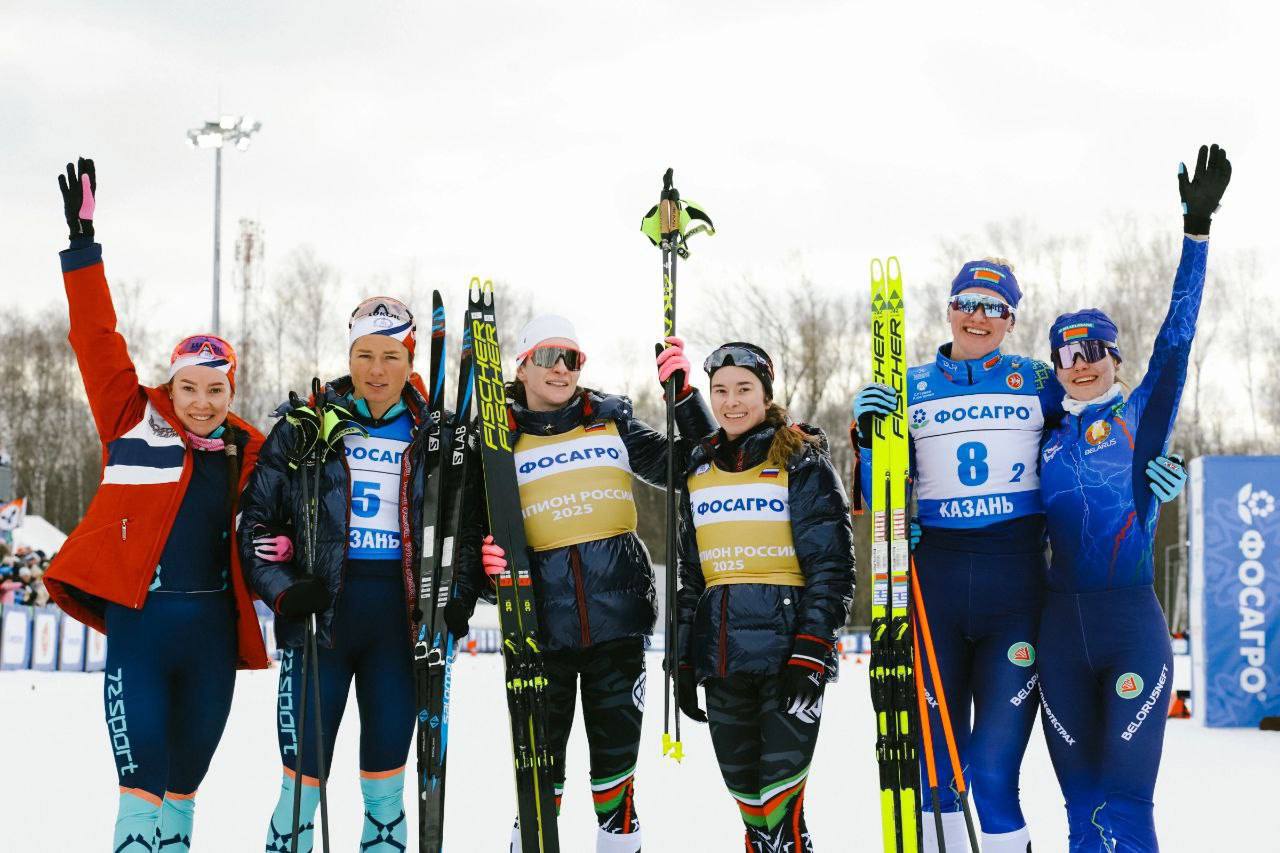 Лыжница из Витебской области стала призером чемпионата России 