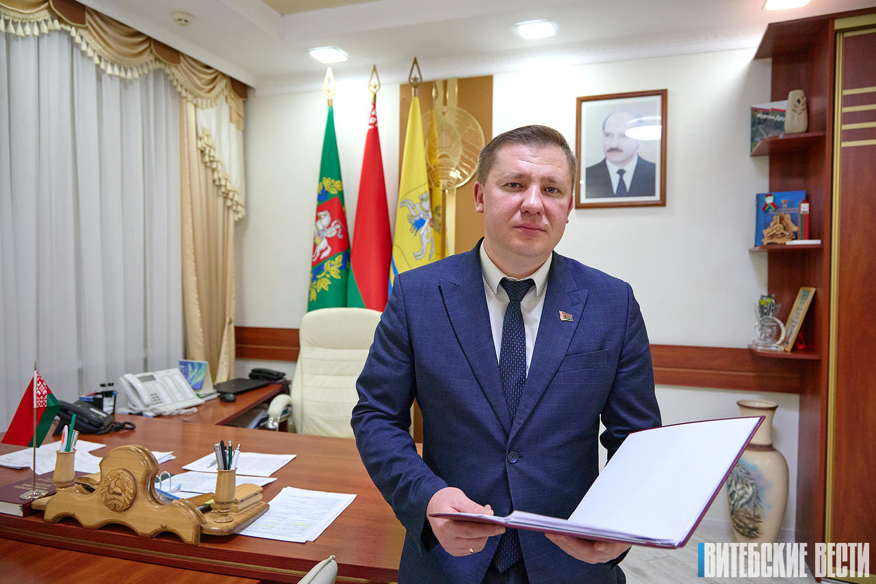 БОЛЬШОЕ ИНТЕРВЬЮ: поговорили с председателем Верхнедвинского райисполкома о планах развития региона на 2025 год