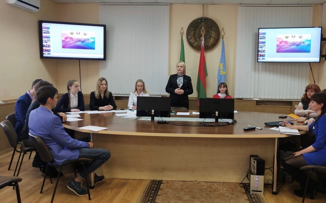 При Лиозненском районном Совете депутатов создан Молодежный парламент
