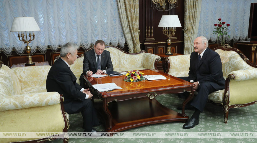 Лукашенко рассчитывает нарастить сотрудничество с Китаем