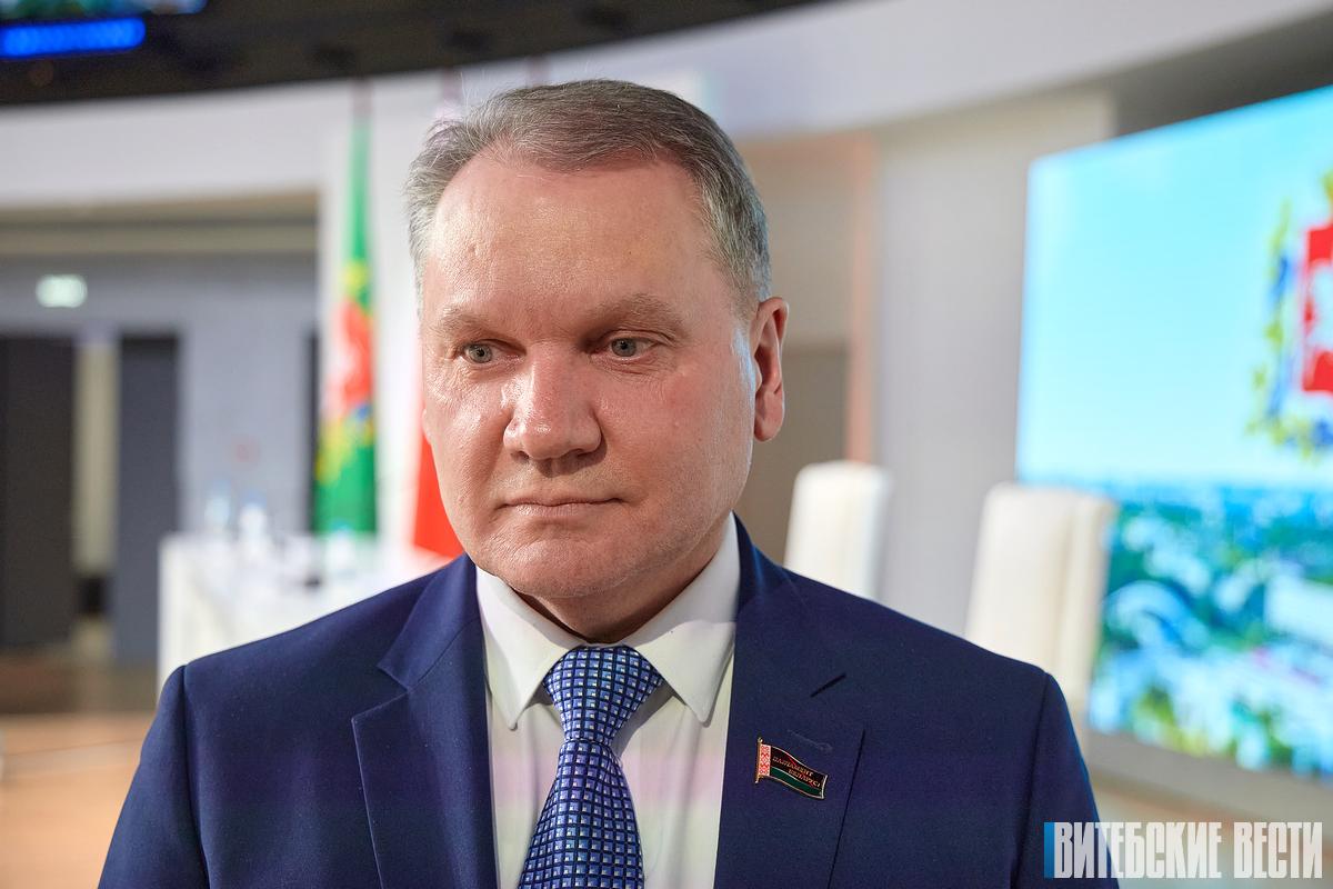 Юрий Панфилов: "Законодательный орган должен работать вместе с исполнительной властью"