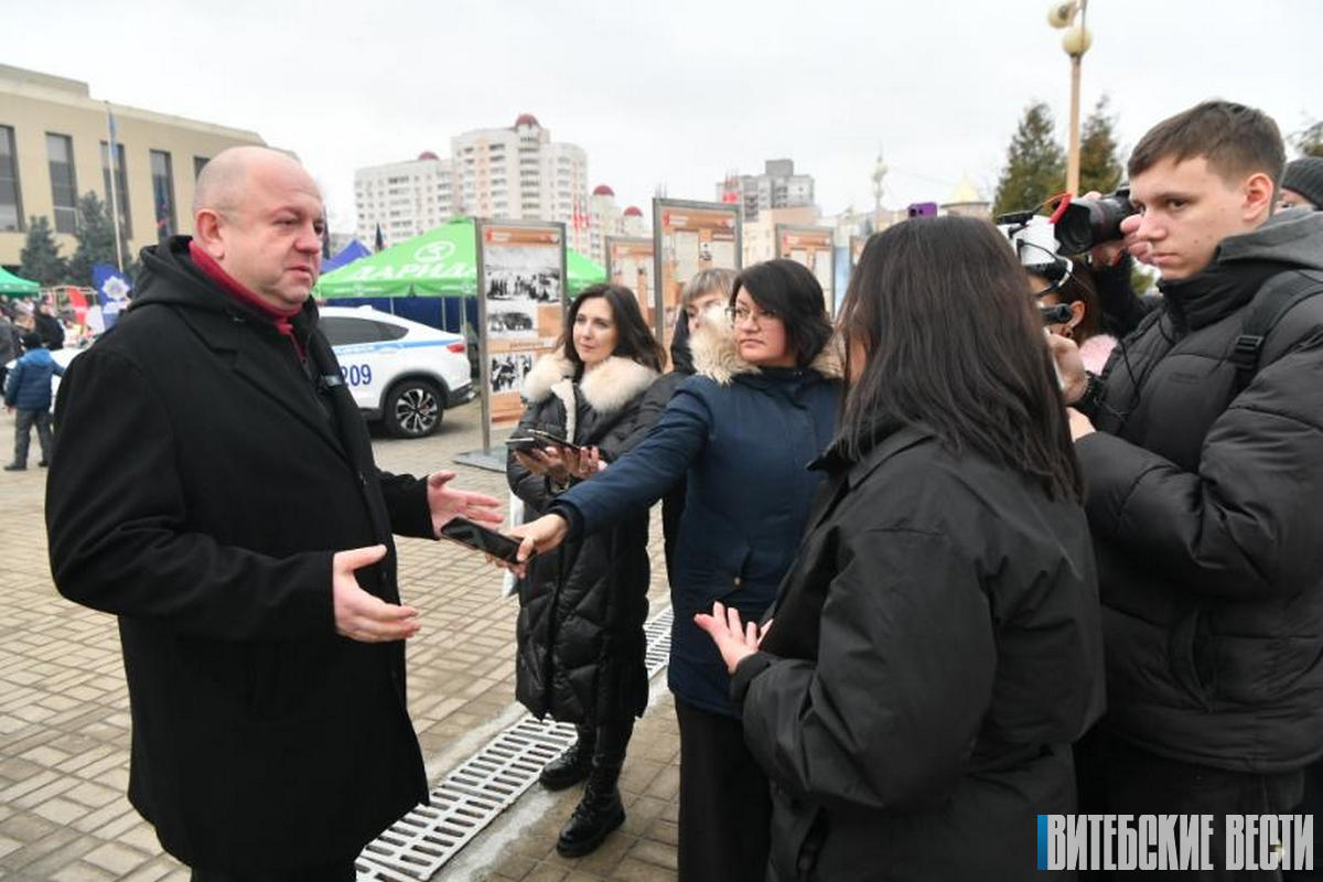 Дмитрий Жук: "Марафон единства" создает атмосферу, способствующую сплочению людей вокруг своего лидера и своей страны"