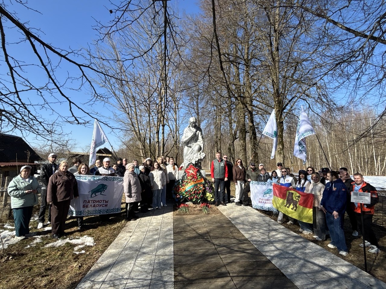 В Городке состоялся патриотический форум, посвященный Дню памяти Хатынской трагедии