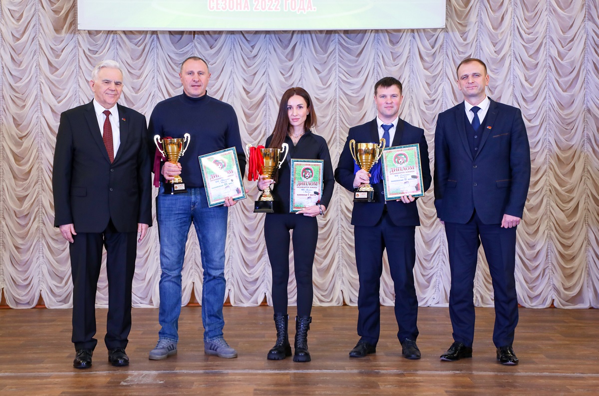 В Витебской области активно развивается массовый футбол