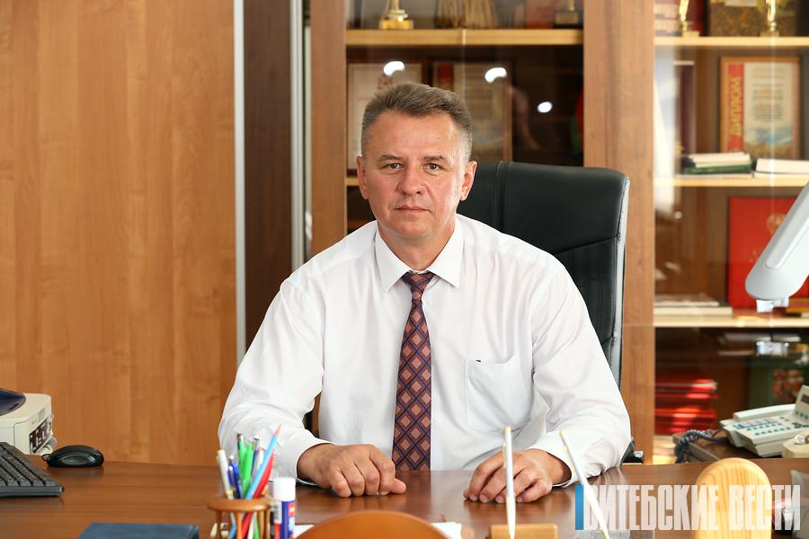 В Лиозно представили нового председателя райисполкома