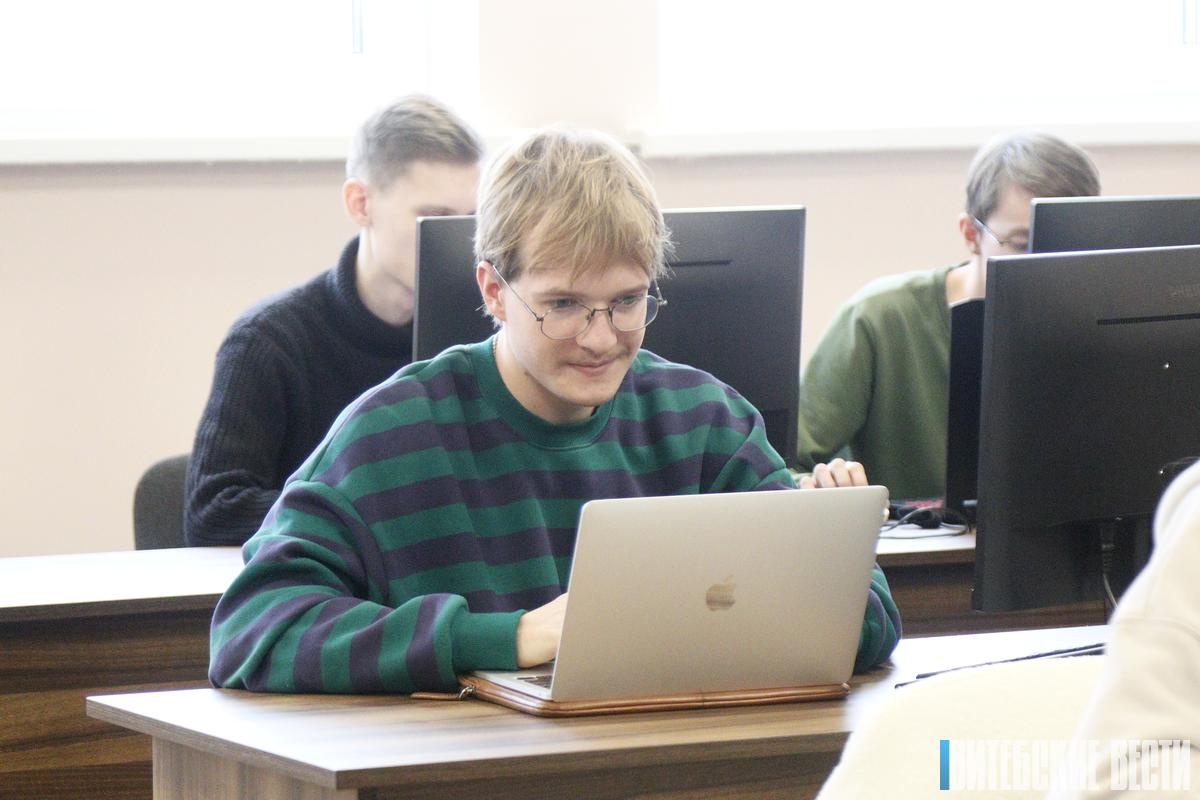 В Витебске подвели итоги хакатона для начинающих IT-разработчиков