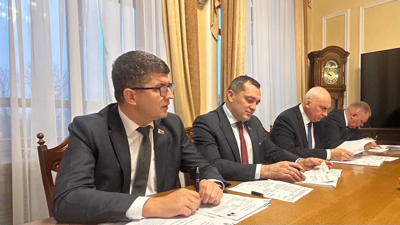 В Витебском облисполкоме проходит кадровый день