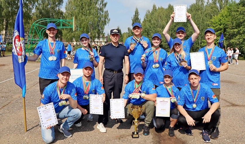Следователи Витебской области стали победителями республиканского туристического слета Следственного комитета Беларуси